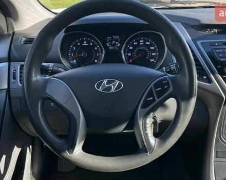 Синій Хендай Елантра, об'ємом двигуна 1.8 л та пробігом 321 тис. км за 10999 $, фото 13 на Automoto.ua