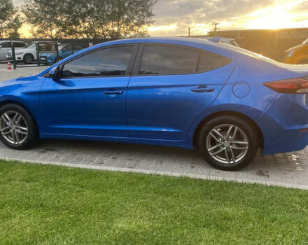 Синій Хендай Елантра, об'ємом двигуна 2 л та пробігом 194 тис. км за 9900 $, фото 14 на Automoto.ua