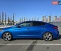 Синий Хендай Элантра, объемом двигателя 2 л и пробегом 85 тыс. км за 13700 $, фото 5 на Automoto.ua