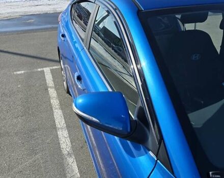 Синий Хендай Элантра, объемом двигателя 2 л и пробегом 85 тыс. км за 13700 $, фото 24 на Automoto.ua