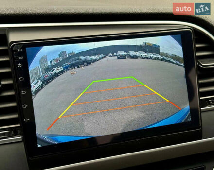 Синий Хендай Элантра, объемом двигателя 2 л и пробегом 145 тыс. км за 9950 $, фото 23 на Automoto.ua