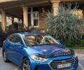 Синій Хендай Елантра, об'ємом двигуна 2 л та пробігом 230 тис. км за 8000 $, фото 1 на Automoto.ua