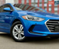 Синий Хендай Элантра, объемом двигателя 2 л и пробегом 145 тыс. км за 9950 $, фото 4 на Automoto.ua