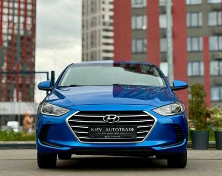 Хендай Элантра 2016 в Киеве на Automoto.ua Синий Хендай Элантра, объемом двигателя 2 л и пробегом 145 тыс. км за 9950 $, фото 2 на Automoto.ua