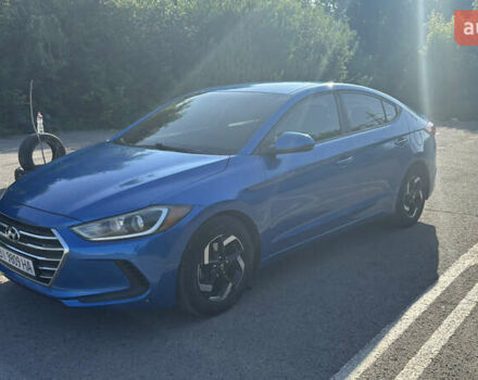 Синій Хендай Елантра, об'ємом двигуна 2 л та пробігом 207 тис. км за 10200 $, фото 2 на Automoto.ua