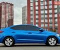 Синий Хендай Элантра, объемом двигателя 2 л и пробегом 145 тыс. км за 9950 $, фото 7 на Automoto.ua