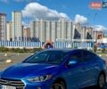 Синий Хендай Элантра, объемом двигателя 2 л и пробегом 158 тыс. км за 10200 $, фото 1 на Automoto.ua