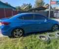 Синій Хендай Елантра, об'ємом двигуна 2 л та пробігом 151 тис. км за 13200 $, фото 7 на Automoto.ua