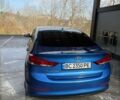 Синий Хендай Элантра, объемом двигателя 2 л и пробегом 180 тыс. км за 11000 $, фото 6 на Automoto.ua