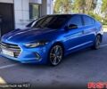 Синій Хендай Елантра, об'ємом двигуна 2 л та пробігом 180 тис. км за 11500 $, фото 1 на Automoto.ua