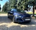 Синій Хендай Елантра, об'ємом двигуна 1.6 л та пробігом 165 тис. км за 11999 $, фото 1 на Automoto.ua