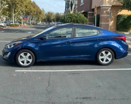 Синий Хендай Элантра, объемом двигателя 1.8 л и пробегом 72 тыс. км за 6300 $, фото 4 на Automoto.ua