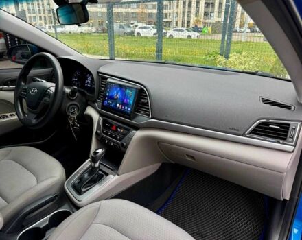 Хендай Элантра 2016 в Киеве на Automoto.ua Синий Хендай Элантра, объемом двигателя 2 л и пробегом 145 тыс. км за 9950 $, фото 15 на Automoto.ua