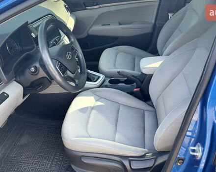 Синій Хендай Елантра, об'ємом двигуна 2 л та пробігом 207 тис. км за 10200 $, фото 8 на Automoto.ua