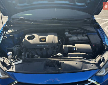 Синій Хендай Елантра, об'ємом двигуна 2 л та пробігом 207 тис. км за 10200 $, фото 12 на Automoto.ua
