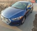 Синий Хендай Элантра, объемом двигателя 2 л и пробегом 163 тыс. км за 10000 $, фото 1 на Automoto.ua