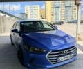 Синий Хендай Элантра, объемом двигателя 2 л и пробегом 180 тыс. км за 8600 $, фото 1 на Automoto.ua