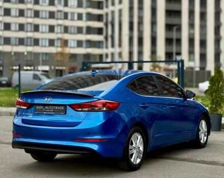 Хендай Элантра 2016 в Киеве на Automoto.ua Синий Хендай Элантра, объемом двигателя 2 л и пробегом 145 тыс. км за 9950 $, фото 3 на Automoto.ua