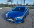Синий Хендай Элантра, объемом двигателя 2 л и пробегом 173 тыс. км за 10299 $, фото 1 на Automoto.ua