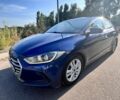 Синий Хендай Элантра, объемом двигателя 2 л и пробегом 136 тыс. км за 9700 $, фото 1 на Automoto.ua
