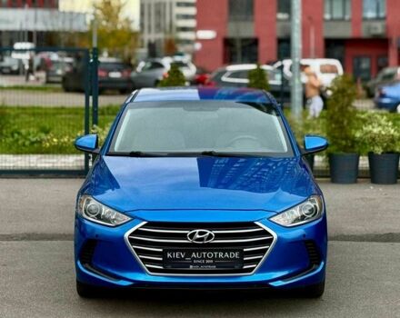 Хендай Элантра 2016 в Киеве на Automoto.ua Синий Хендай Элантра, объемом двигателя 2 л и пробегом 145 тыс. км за 9950 $, фото 4 на Automoto.ua