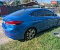 Синій Хендай Елантра, об'ємом двигуна 2 л та пробігом 151 тис. км за 13200 $, фото 1 на Automoto.ua