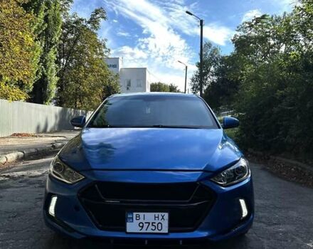 Синій Хендай Елантра, об'ємом двигуна 2 л та пробігом 168 тис. км за 11500 $, фото 32 на Automoto.ua