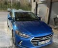 Синий Хендай Элантра, объемом двигателя 2 л и пробегом 180 тыс. км за 11000 $, фото 1 на Automoto.ua