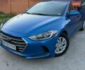 Синий Хендай Элантра, объемом двигателя 2 л и пробегом 155 тыс. км за 9600 $, фото 1 на Automoto.ua