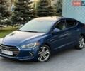 Синій Хендай Елантра, об'ємом двигуна 2 л та пробігом 260 тис. км за 10500 $, фото 1 на Automoto.ua
