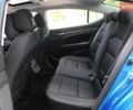 Синий Хендай Элантра, объемом двигателя 2 л и пробегом 111 тыс. км за 11900 $, фото 9 на Automoto.ua