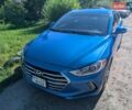 Синій Хендай Елантра, об'ємом двигуна 2 л та пробігом 151 тис. км за 13200 $, фото 1 на Automoto.ua