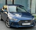 Синий Хендай Элантра, объемом двигателя 2 л и пробегом 260 тыс. км за 10299 $, фото 1 на Automoto.ua