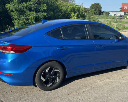 Синій Хендай Елантра, об'ємом двигуна 2 л та пробігом 207 тис. км за 10200 $, фото 4 на Automoto.ua