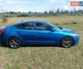 Синий Хендай Элантра, объемом двигателя 2 л и пробегом 123 тыс. км за 11200 $, фото 5 на Automoto.ua