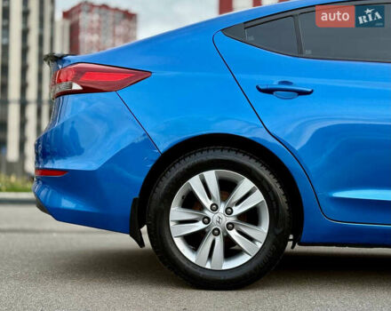 Синий Хендай Элантра, объемом двигателя 2 л и пробегом 145 тыс. км за 9950 $, фото 9 на Automoto.ua