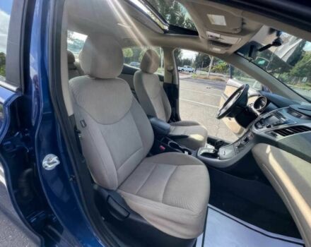 Синий Хендай Элантра, объемом двигателя 1.8 л и пробегом 72 тыс. км за 6300 $, фото 10 на Automoto.ua