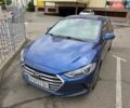 Синий Хендай Элантра, объемом двигателя 2 л и пробегом 150 тыс. км за 12500 $, фото 1 на Automoto.ua