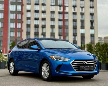 Хендай Элантра 2016 в Киеве на Automoto.ua Синий Хендай Элантра, объемом двигателя 2 л и пробегом 145 тыс. км за 9950 $, фото 7 на Automoto.ua