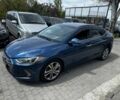 Синій Хендай Елантра, об'ємом двигуна 2 л та пробігом 160 тис. км за 11500 $, фото 1 на Automoto.ua