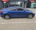 Синий Хендай Элантра, объемом двигателя 2 л и пробегом 139 тыс. км за 12500 $, фото 1 на Automoto.ua