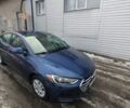 Синий Хендай Элантра, объемом двигателя 2 л и пробегом 65 тыс. км за 11000 $, фото 1 на Automoto.ua
