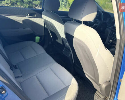 Синій Хендай Елантра, об'ємом двигуна 2 л та пробігом 207 тис. км за 10200 $, фото 6 на Automoto.ua