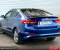 Синий Хендай Элантра, объемом двигателя 2 л и пробегом 230 тыс. км за 9500 $, фото 1 на Automoto.ua