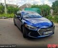 Синій Хендай Елантра, об'ємом двигуна 2 л та пробігом 140 тис. км за 9400 $, фото 1 на Automoto.ua
