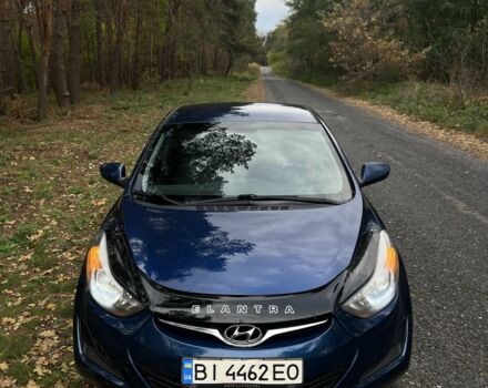 Синий Хендай Элантра, объемом двигателя 1.8 л и пробегом 200 тыс. км за 8900 $, фото 7 на Automoto.ua