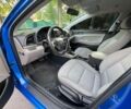 Синий Хендай Элантра, объемом двигателя 2 л и пробегом 136 тыс. км за 9900 $, фото 2 на Automoto.ua