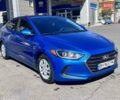 Синій Хендай Елантра, об'ємом двигуна 2 л та пробігом 136 тис. км за 9900 $, фото 1 на Automoto.ua