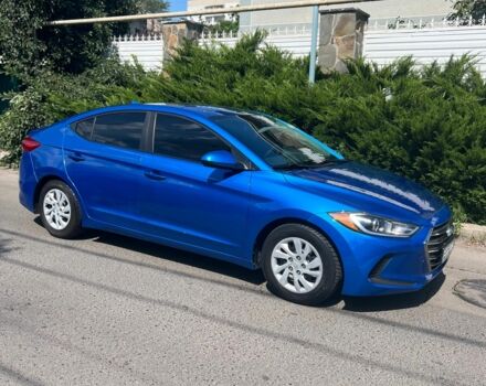 Синий Хендай Элантра, объемом двигателя 2 л и пробегом 136 тыс. км за 9900 $, фото 4 на Automoto.ua