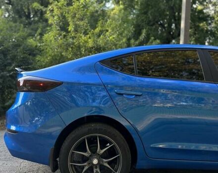 Синій Хендай Елантра, об'ємом двигуна 2 л та пробігом 168 тис. км за 11500 $, фото 7 на Automoto.ua